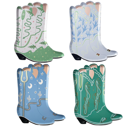 Yeehaw Large Boot Plates