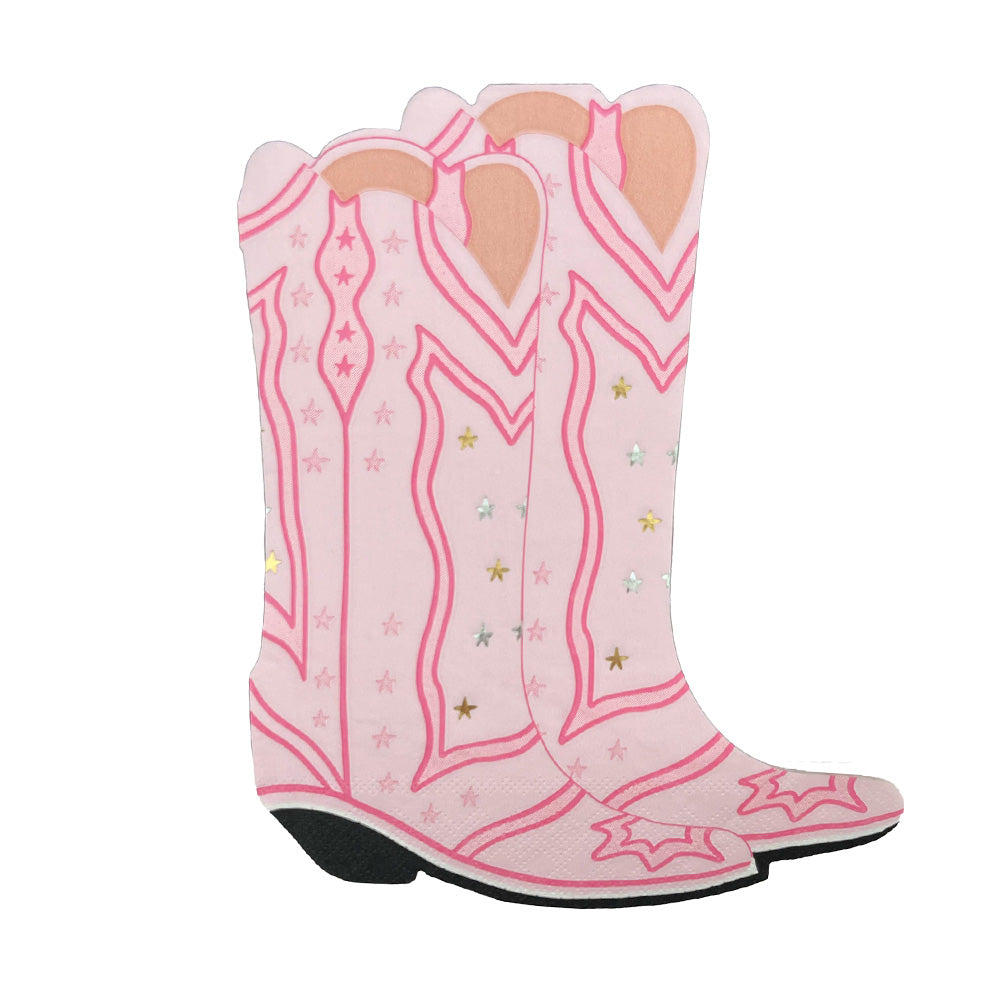 Cowgirl Boot Napkins