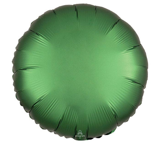 Satin Luxe Emerald Standard Foil Balloon