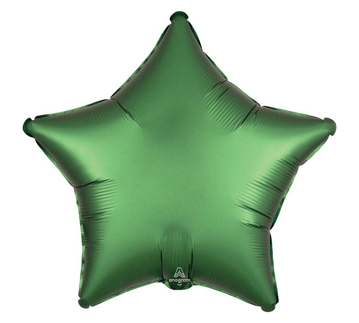 Satin Luxe Emerald Standard Foil Balloon