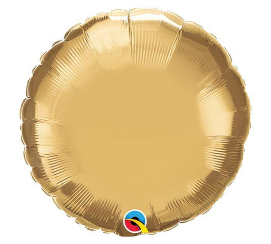 Chrome Gold Standard Foil Balloon
