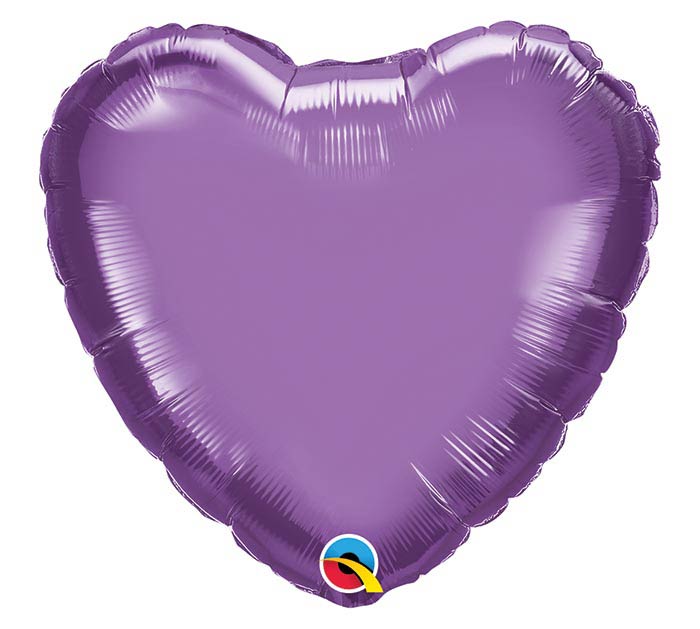 Chrome Purple Standard Foil Balloon