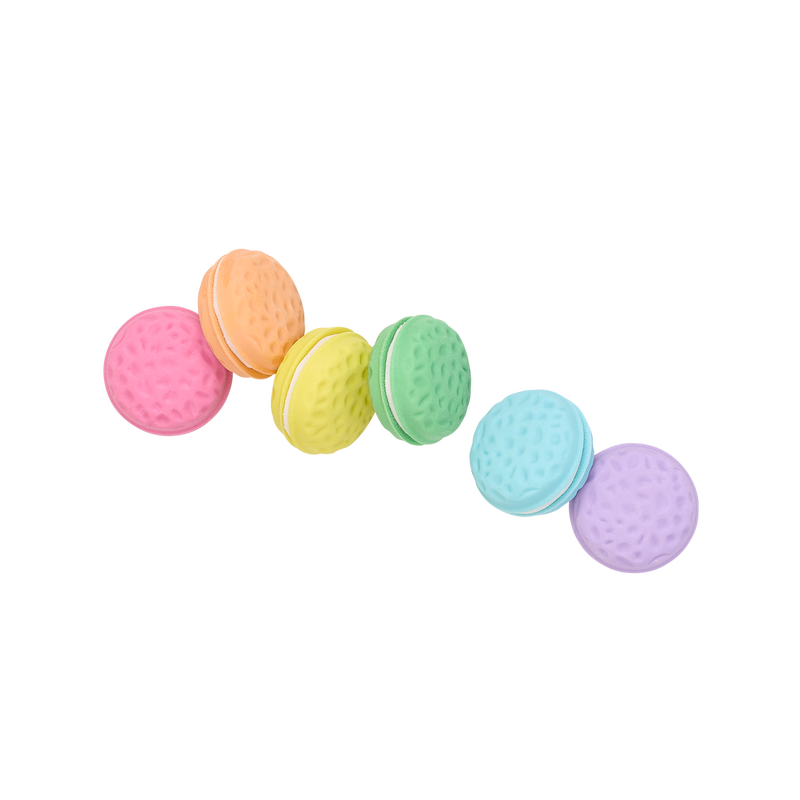 Macarons Vanilla Scented Erasers