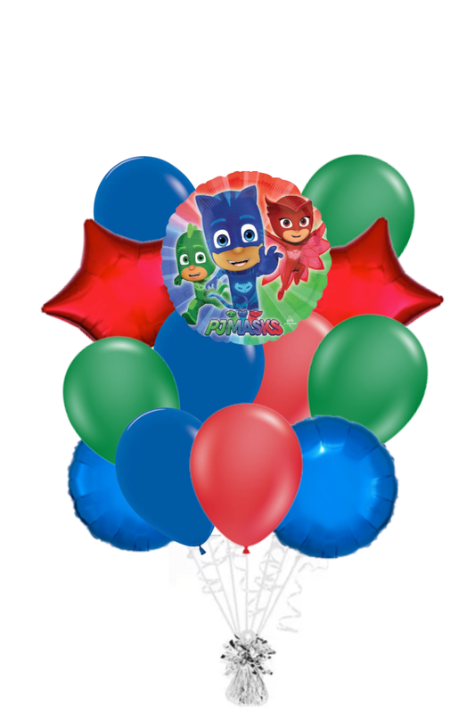PJ Masks Balloon Bouquet