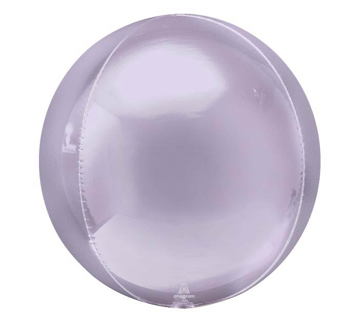 Pastel Lilac Orbz Balloon