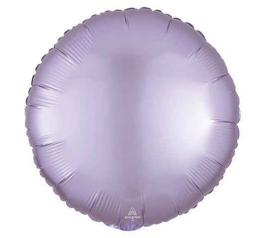 Satin Luxe Pastel Lilac Standard Foil Balloon