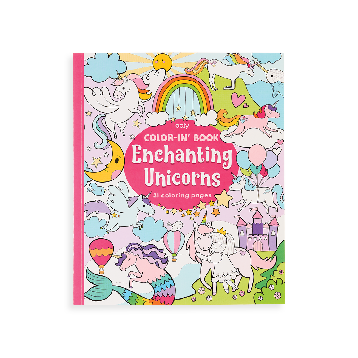 Enchanting Unicorns Coloring Book