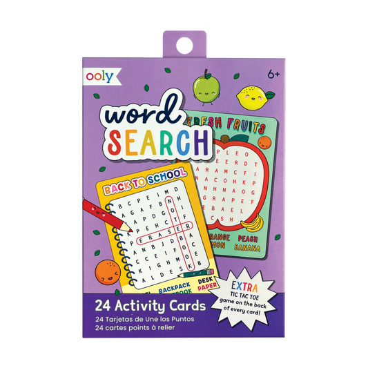 Word Search Activity Cards- Set of 24