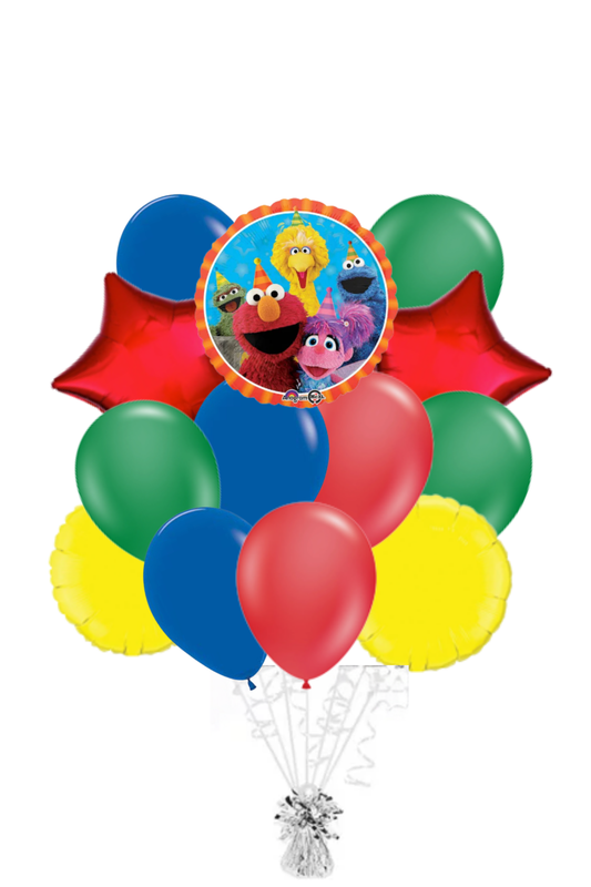 Sesame Street Balloon Bouquet