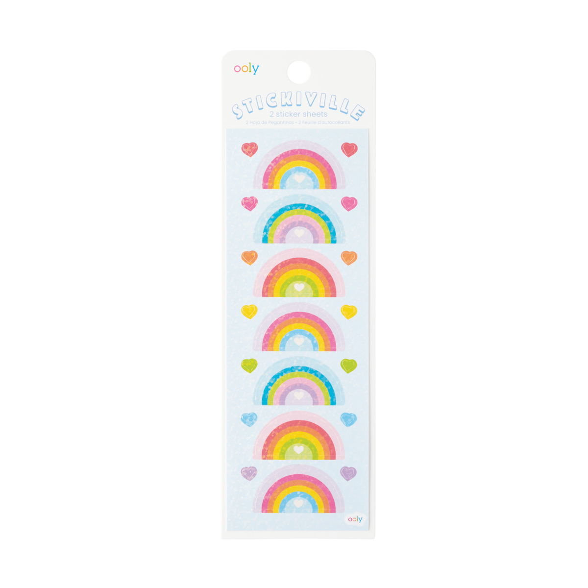 Stickiville Rainbow Love Stickers