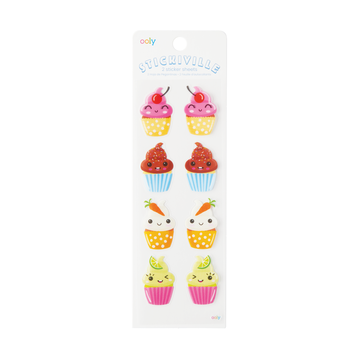 Stickiville Happy Cupcakes Stickers