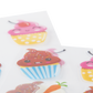 Stickiville Happy Cupcakes Stickers