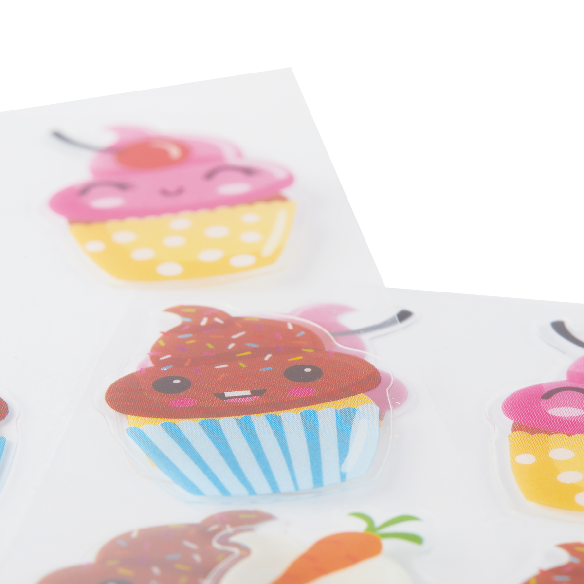 Stickiville Happy Cupcakes Stickers