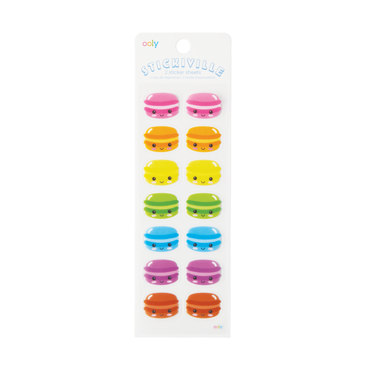 Stickiville Happy Macaroons Stickers