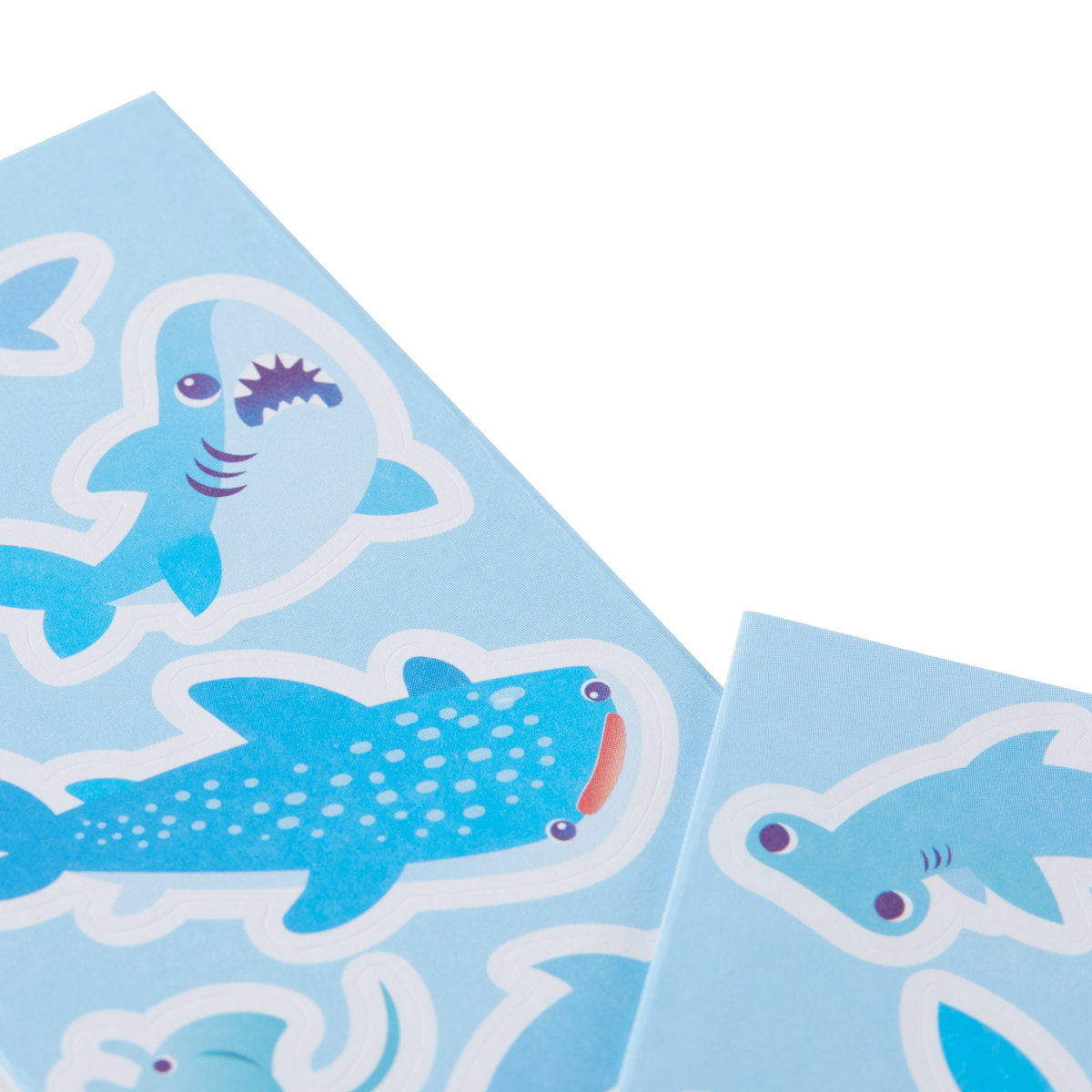 Stickiville Stickers: Sharks and Rays