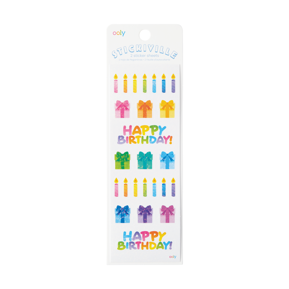 Stickiville Candles and Gifts Stickers