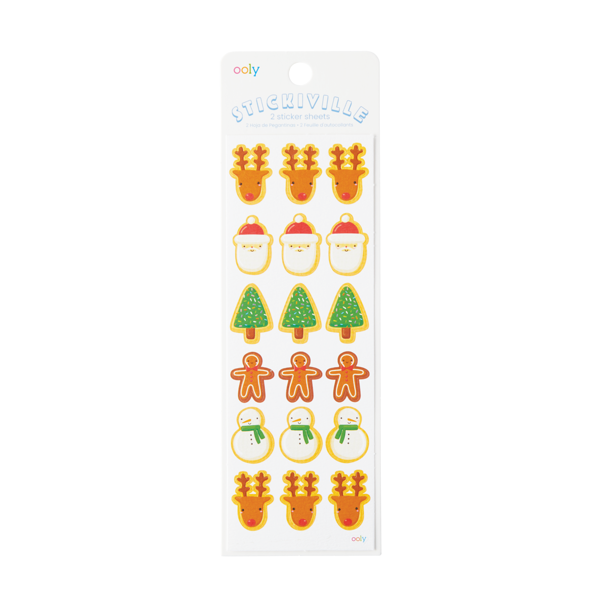 Stickiville Stickers: Christmas Cookies