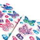 Stickiville: Glittery Butterflies