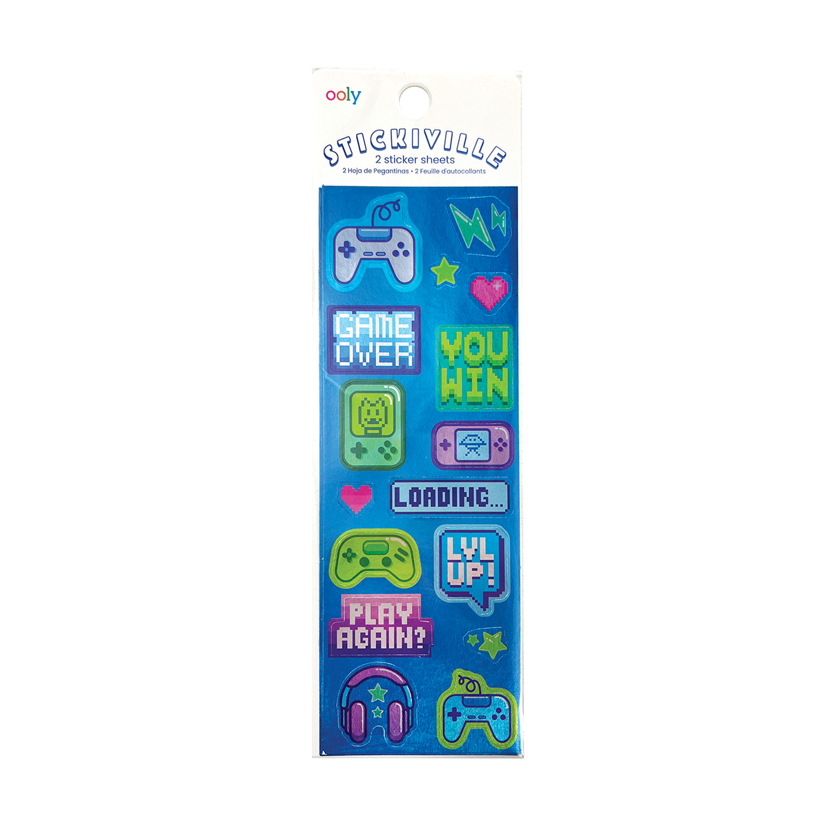 Stickiville Stickers: Pixel Gamer
