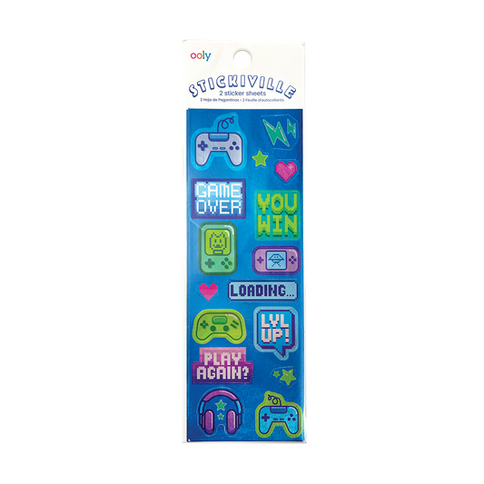 Stickiville Stickers: Pixel Gamer
