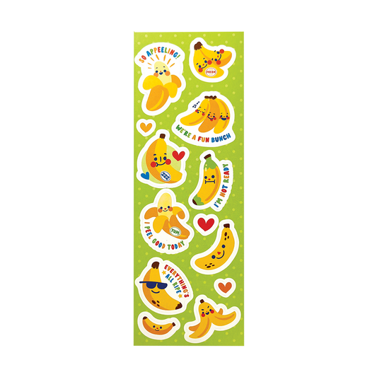 Stickiville Lil Bananas Stickers