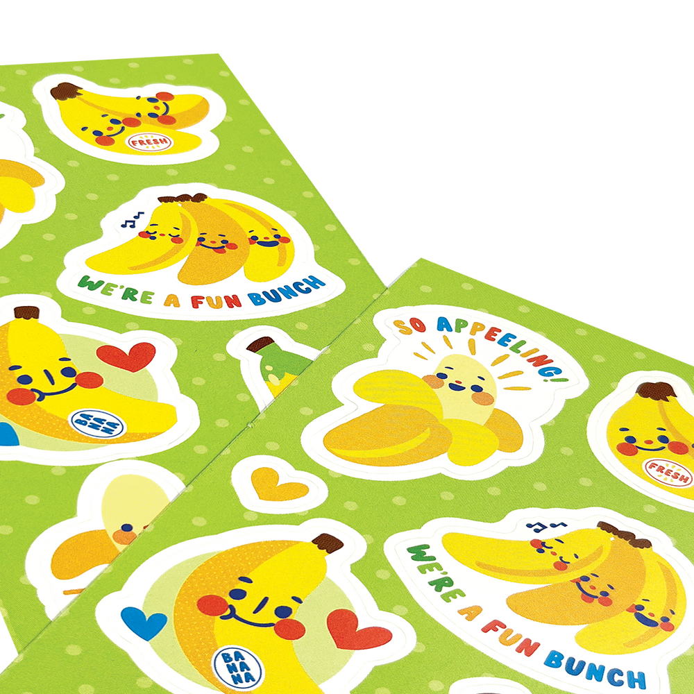Stickiville Lil Bananas Stickers