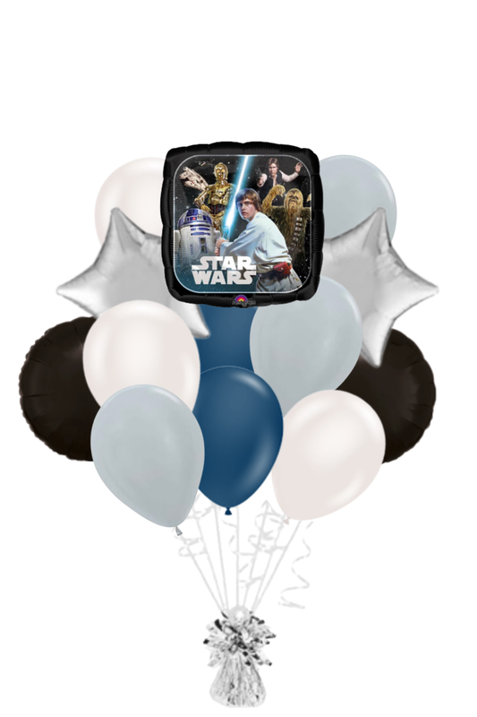 Star Wars Classic Balloon Bouquet