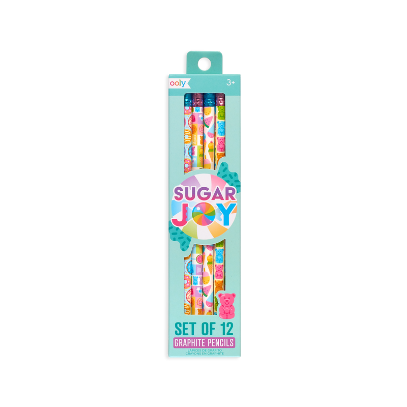 Sugar Joy Graphite Pencils