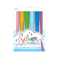 Silver Linings Outline Markers
