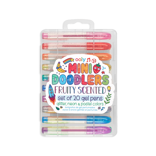 Mini Doodlers Scented Gel Pens