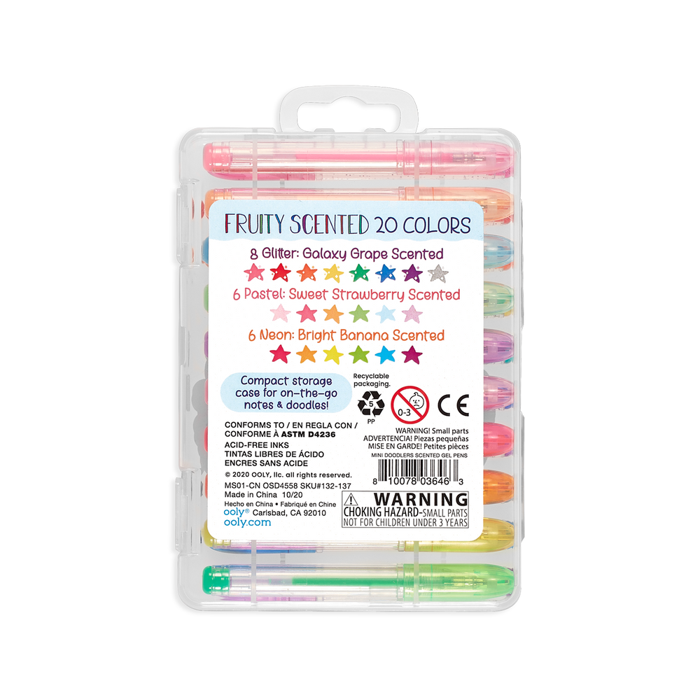 Mini Doodlers Scented Gel Pens