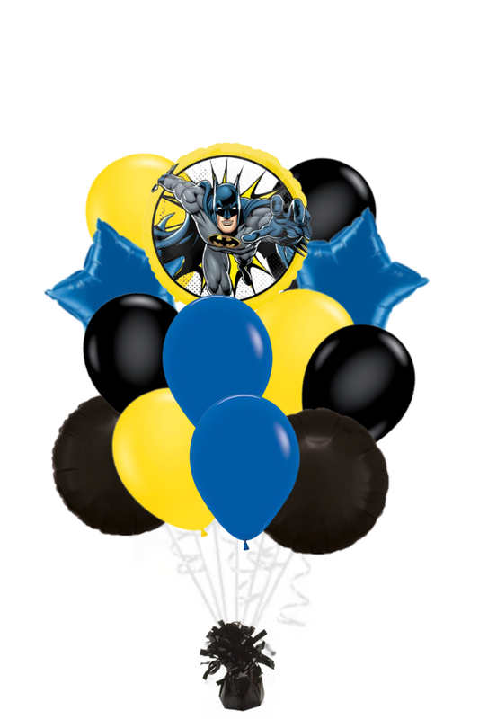 Batman Balloon Bouquet