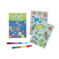 Mini Traveler Coloring and Activity Kit - Dinosaurs in Space