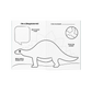 Mini Traveler Coloring and Activity Kit - Dinosaurs in Space