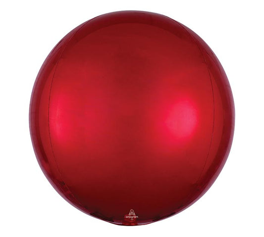 Red Orbz Balloon