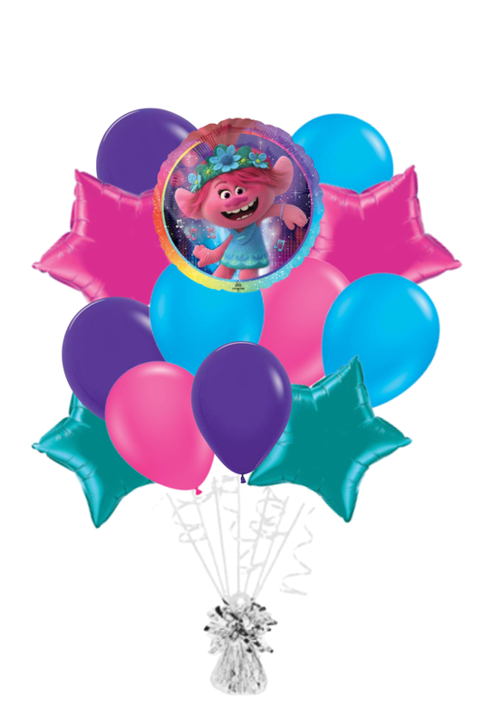 Trolls World Tour Balloon Bouquet