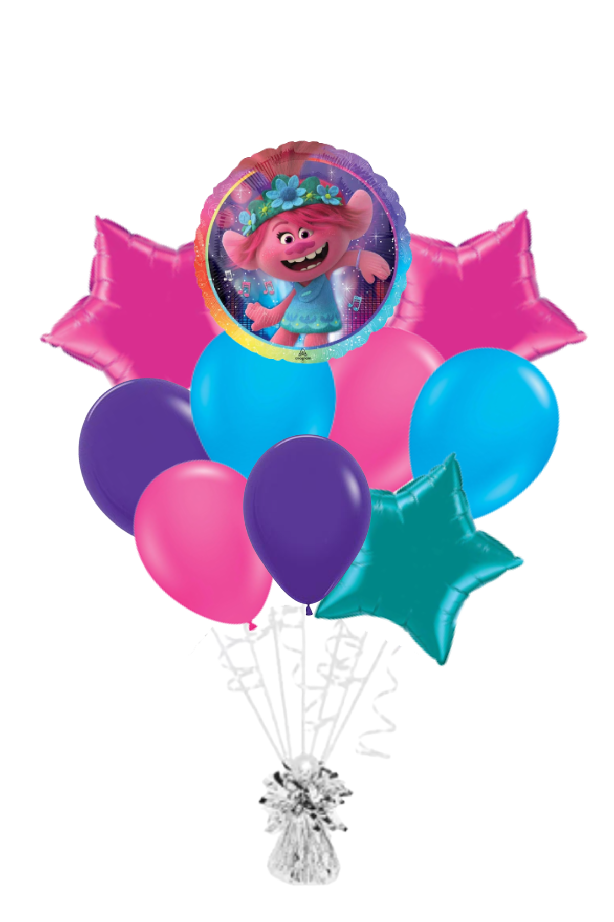 Trolls World Tour Balloon Bouquet
