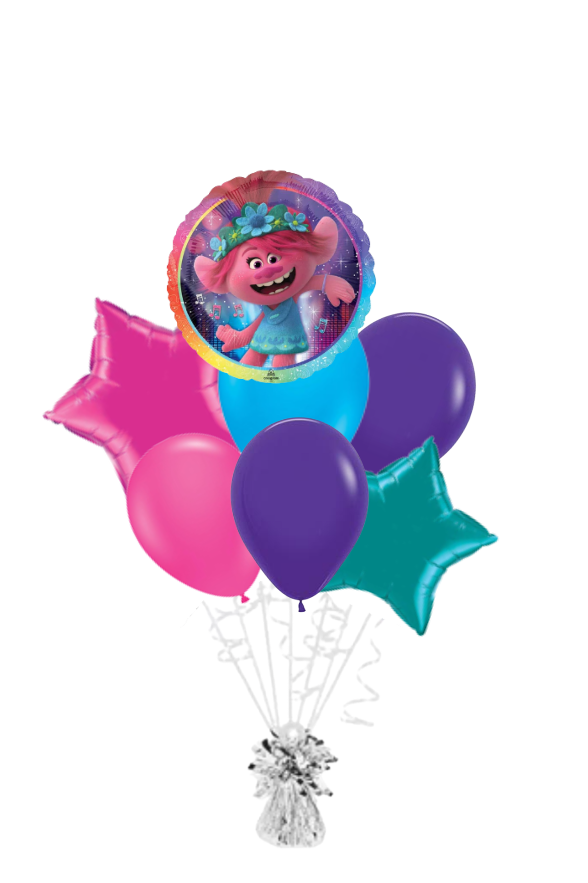 Trolls World Tour Balloon Bouquet