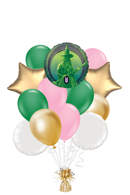 Wicked Movie Double Sided Balloon Bouquet