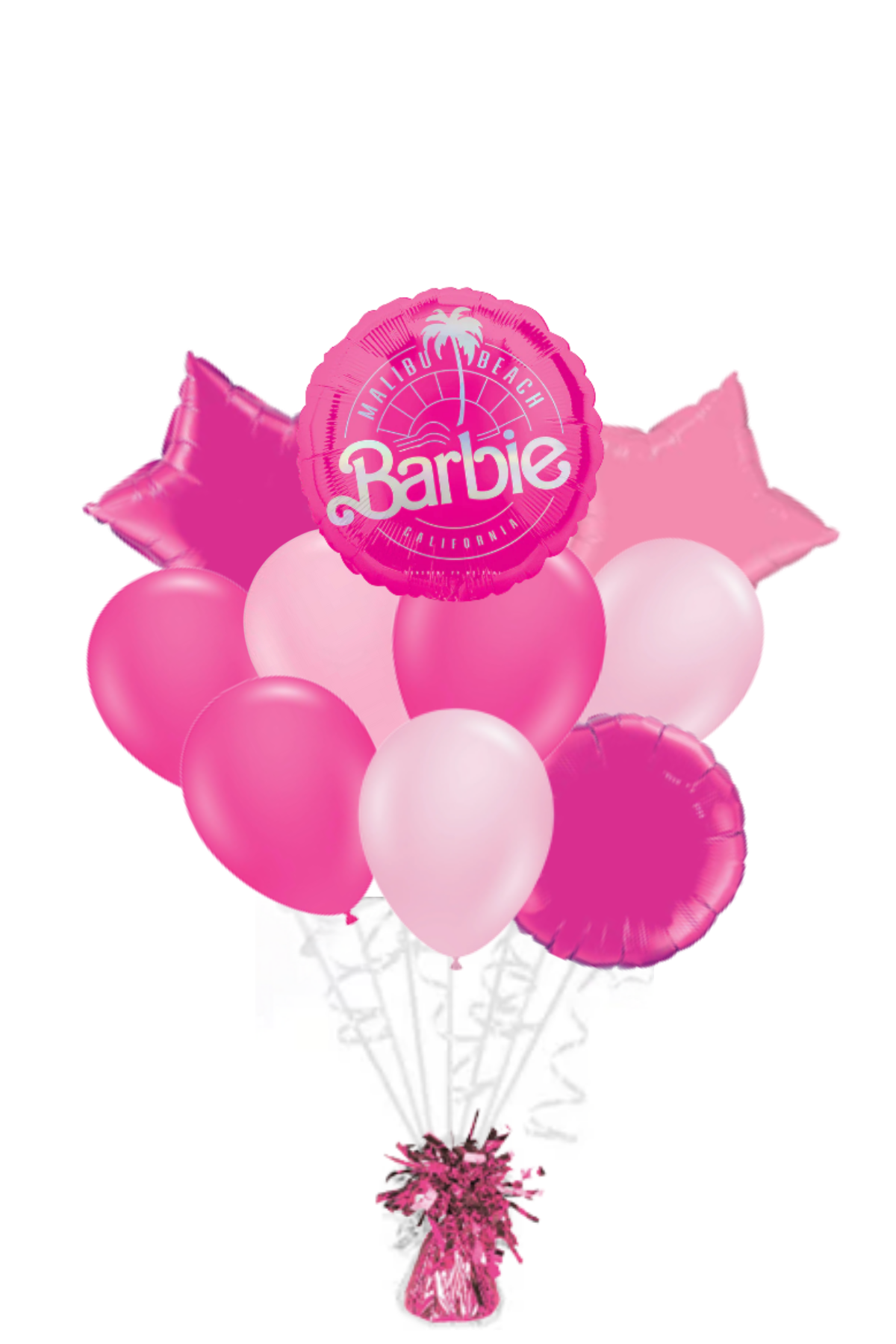 Malibu Barbie Balloon Bouquet