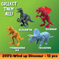 Wind-Up Action Dinosaur Toy