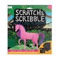 Magical Unicorn Scratch and Scribble Scratch Art Kit