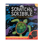 Ocean Life Scratch and Scribble Scratch Art Kit