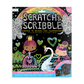 Princess Garden Scratch and Scribble Scratch Art Kit