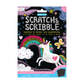 Funtastic Friends Scratch and Scribble Mini Scratch Art Kit