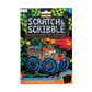 Monster Truck Mini Scratch and Scribble Art Kit