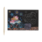 Monster Truck Mini Scratch and Scribble Art Kit