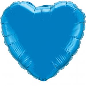 Sapphire Blue Standard Foil Balloon