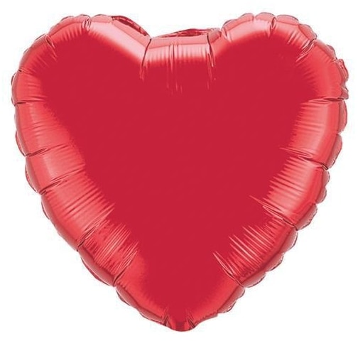 Ruby Red Standard Foil Balloon