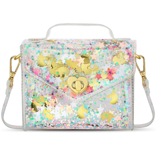Gussie: Unicorn Sparkle Purse